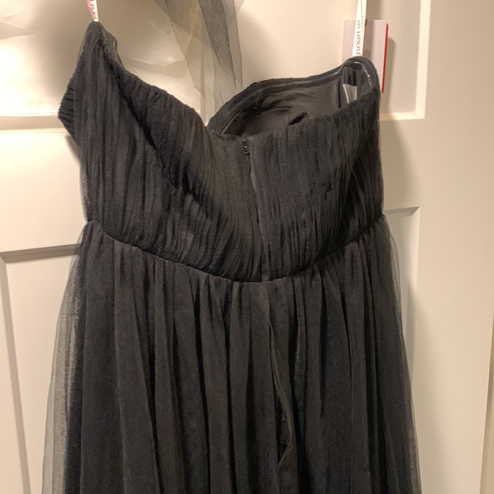 JJ’s House long black formal dress size 16 BNWT. Black; not dusty rose